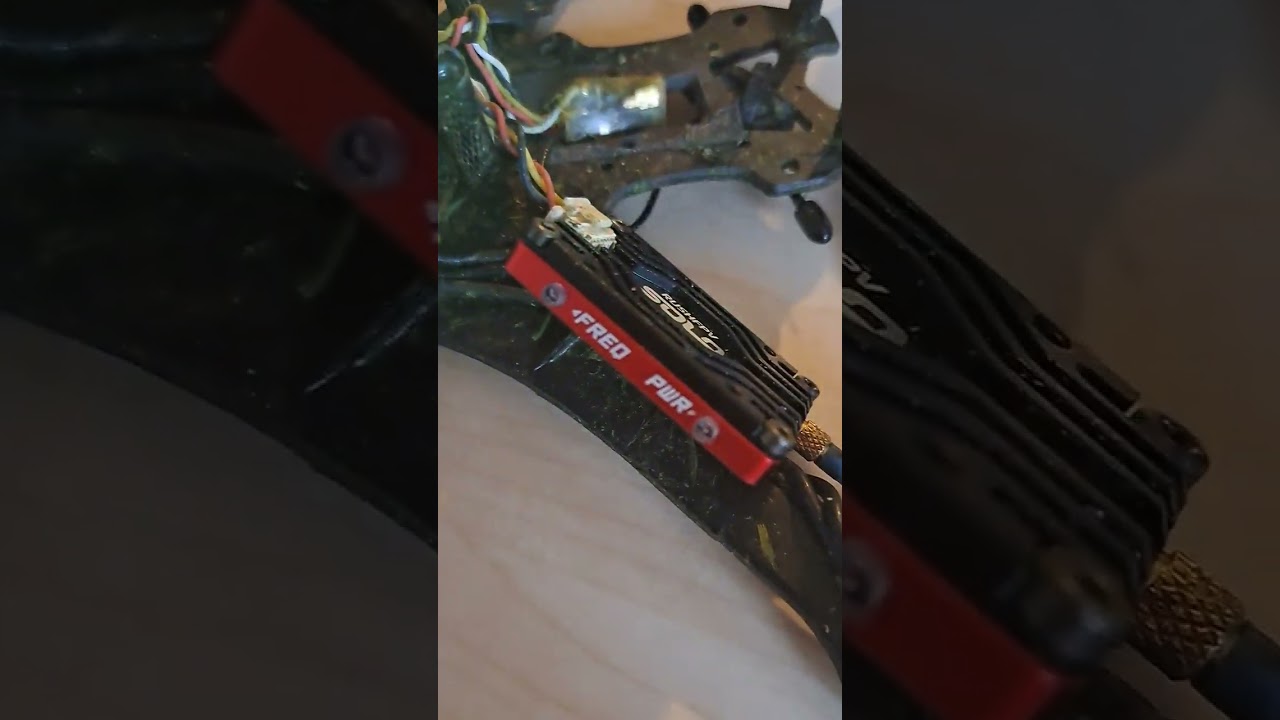RUSH TANK SOLO VTx not working.