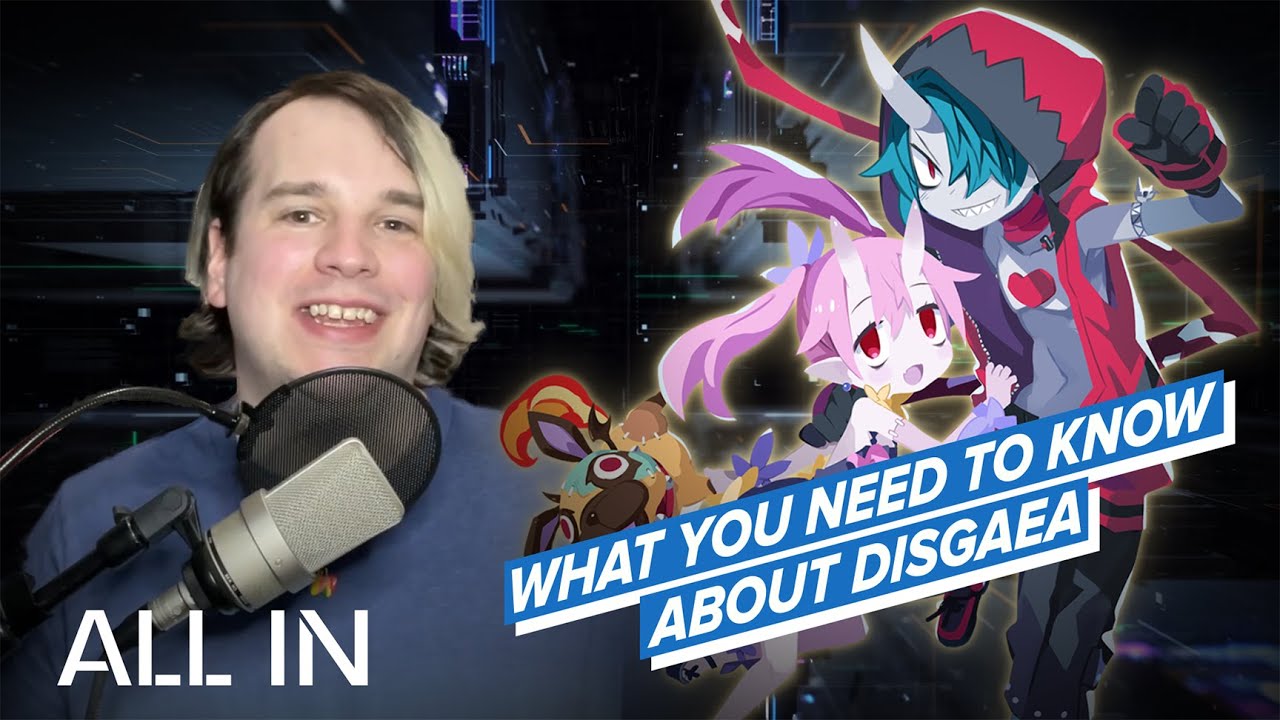 Вот что вам нужно знать о Disgaea