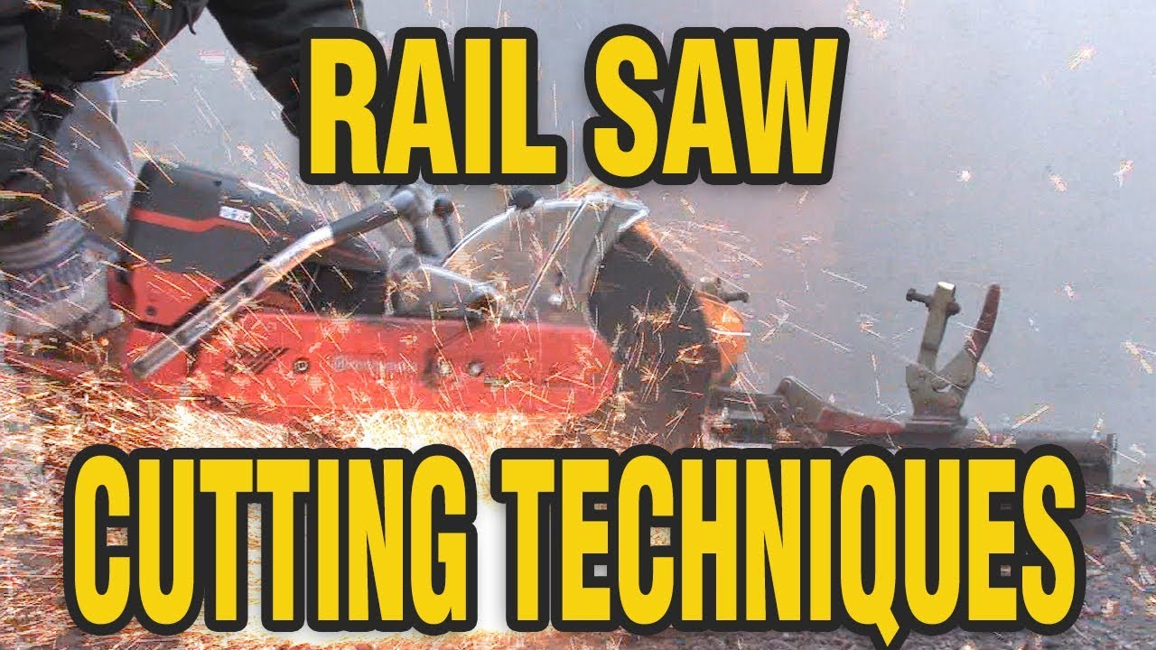 K1270 / K1260 Rail Saw Cutting Techniques