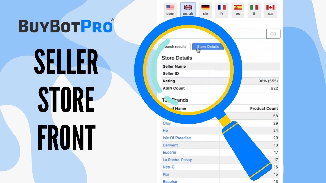NEW FEATURE ALERT! BuyBotPro Seller Store Front Upgrade - Spy On Your Amazon FBA/FBM Competition!