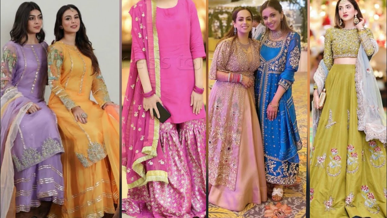 Latest Beautiful & Stylish Bridal Sister's Wedding Dress Designing Ideas 2026