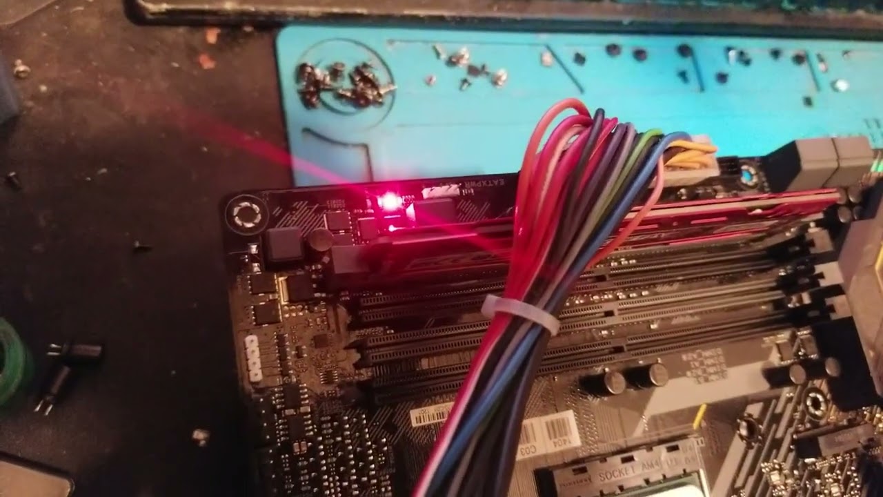 Reperando x570 tuf gaming (corto) /// Reperacion placas madre