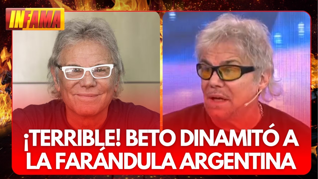 😮 BETO CASELLA SIN CENSURA: LIQUIDÓ A TODOS