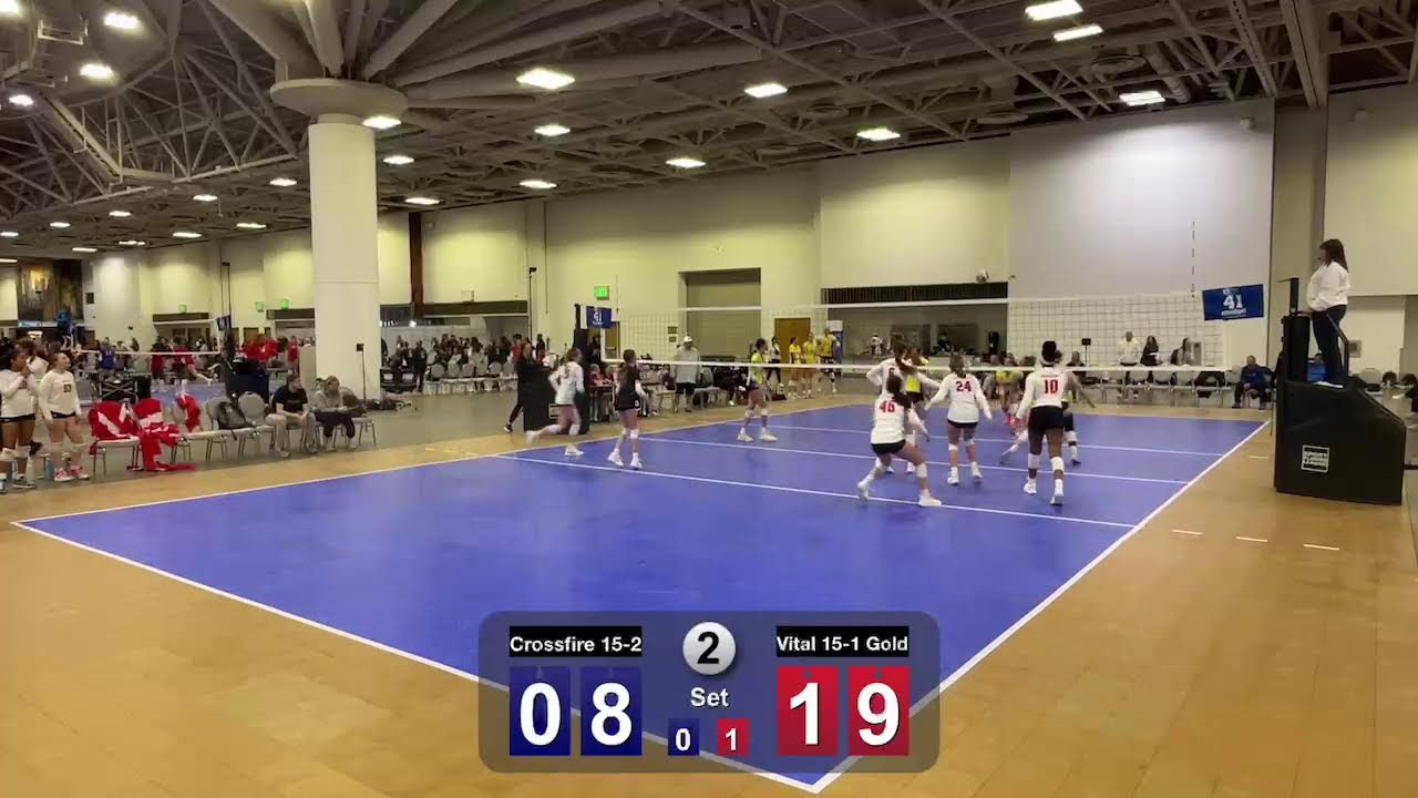 Crossfire 15-2 vs Vital 15-1 Gold (January Thaw)