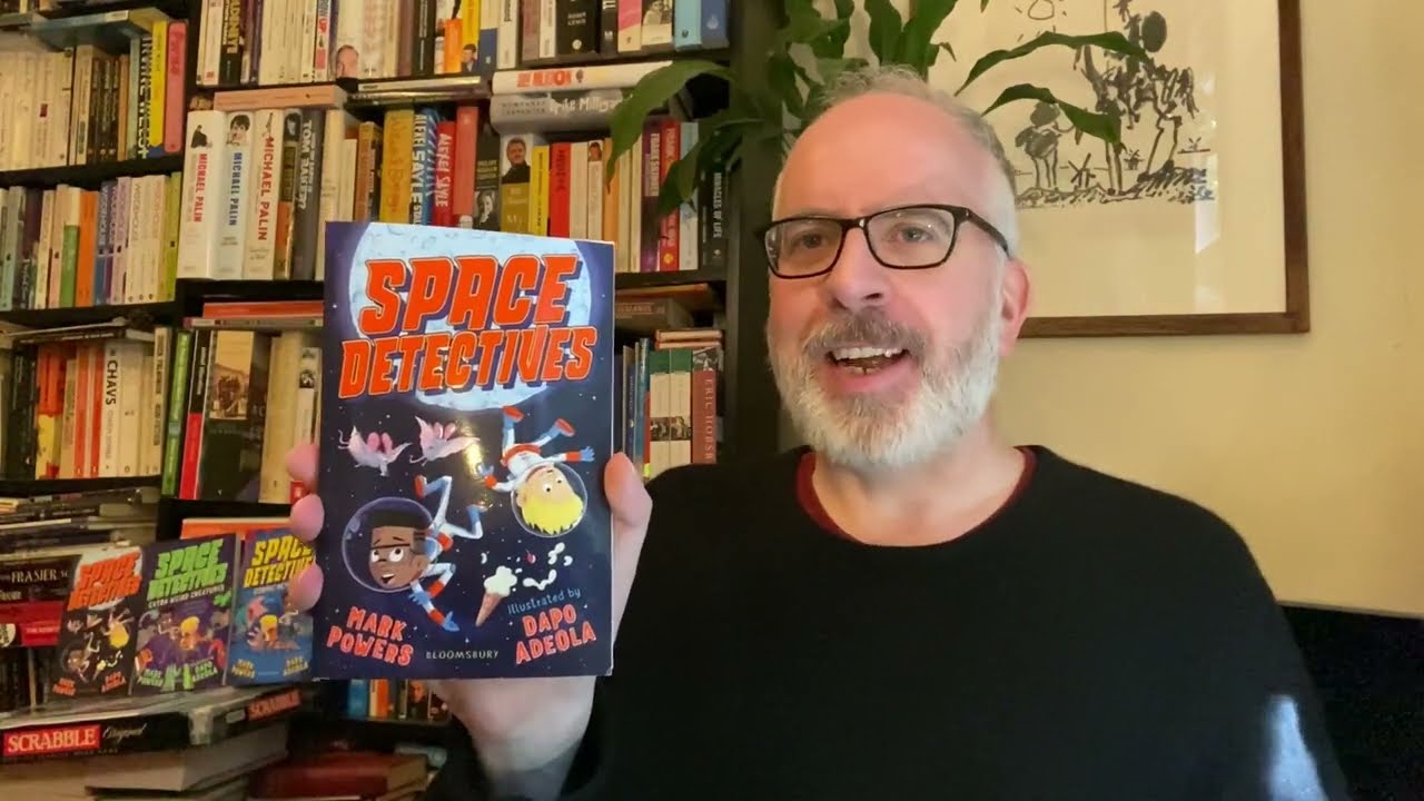 Shortlist 2022 - Mark Powers reads from 'Space Detectives'