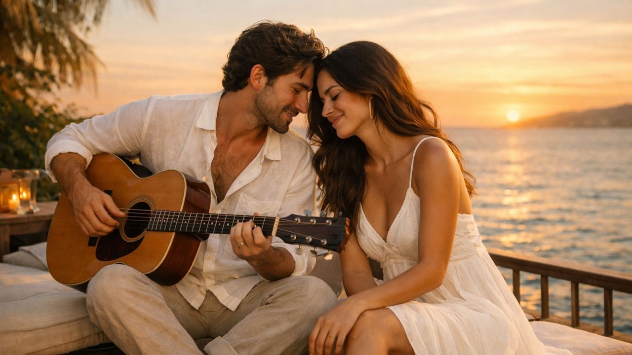 Jason Mraz & Camila Cabello - Tropical Smile 🎺 Latin Jazz Fusion Bosa Nova Pop 2026