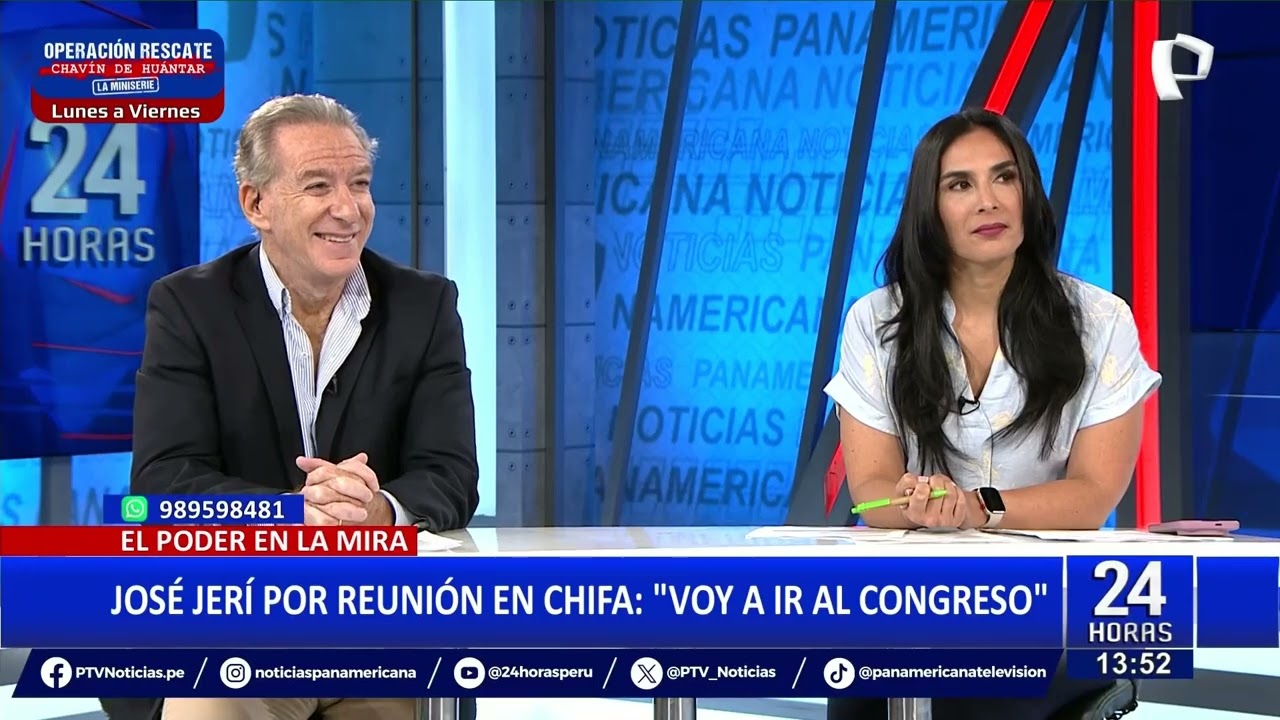 José Jerí asistirá al Congreso por reunión en chifa: "No hay nada irregular" 🌟🇵🇪