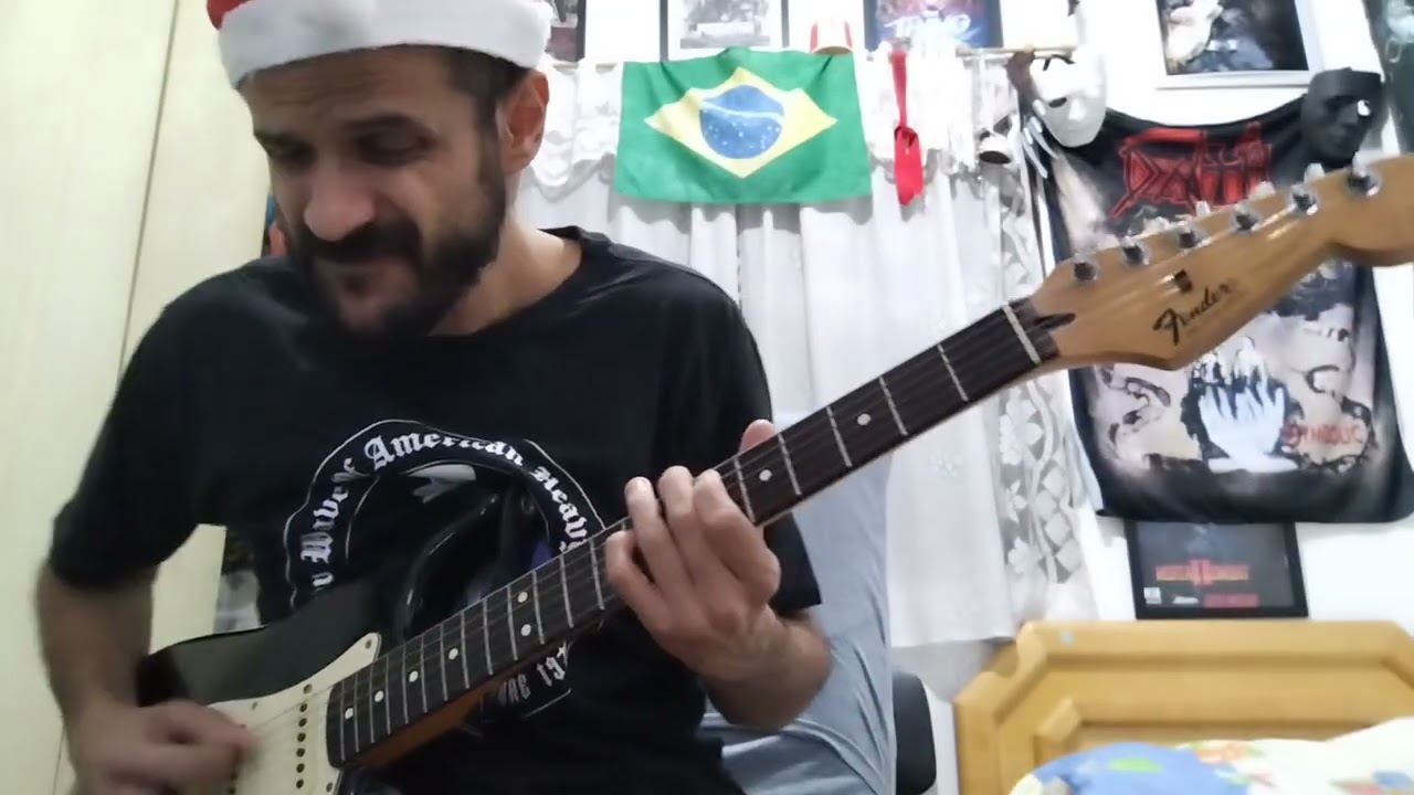 Queen - I Was Born to Love You - Cover Guitar