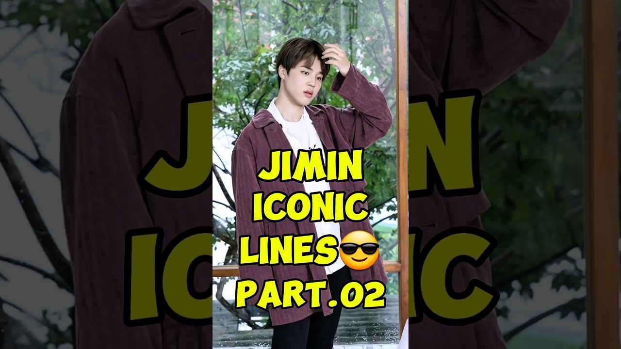 Jimin’s Funniest Iconic Lines | Try Not to Laugh Challenge Compilation