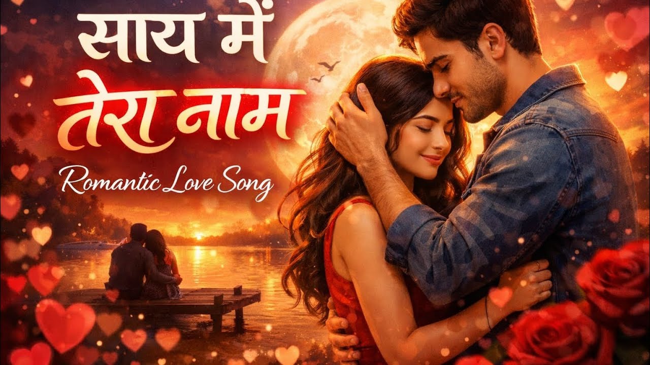 साए में तेरा नाम | Romantic Love Song | Heart Touching Hindi Song 2026| valentineday