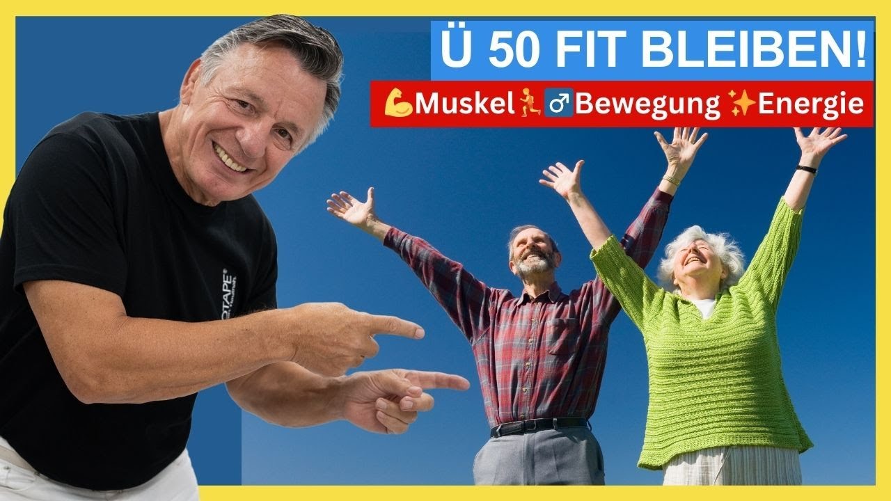 „Ü50? 👉 So bleibst du fit! Mach diese einfachen Übungen zuhause“ #reharevolution #sanotape