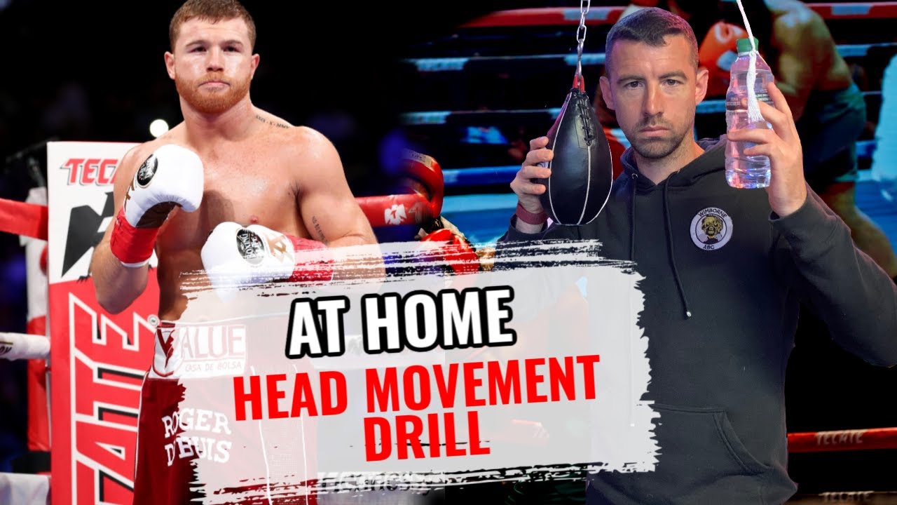 Head Movement Drills For Boxing | Boxing Training At Home