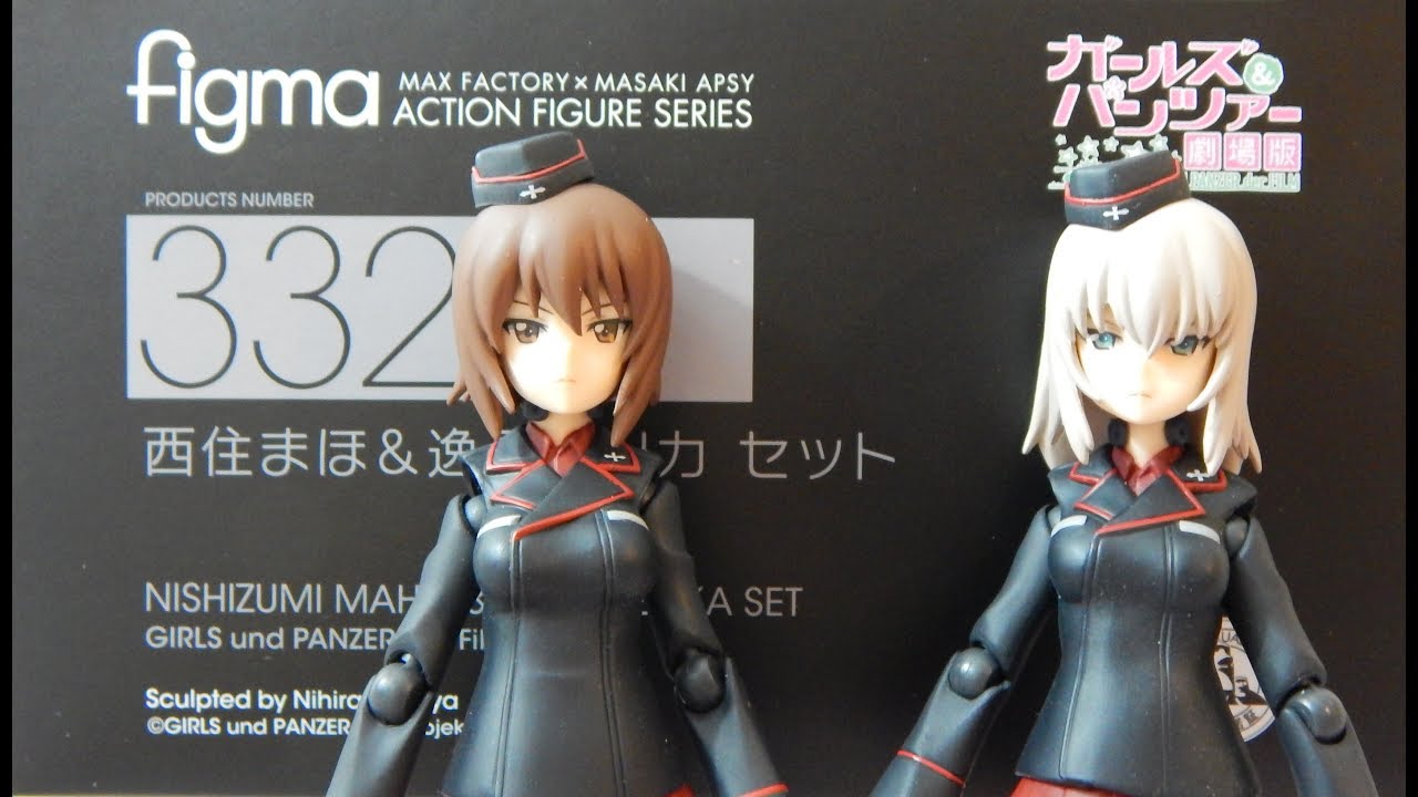 review 332: Nishimzumi Maho and itsumi Erika Set