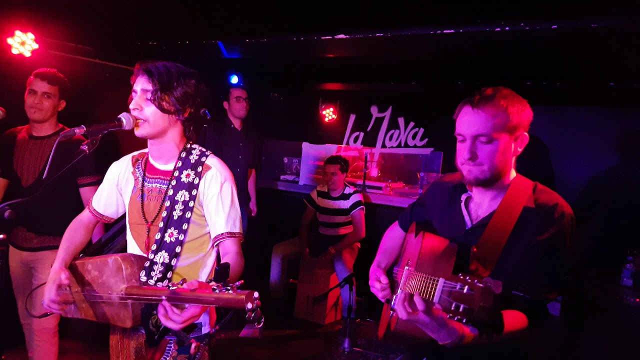 Ayoub Rahhal and his friends - Gnawa - La Java, Paris - 2018