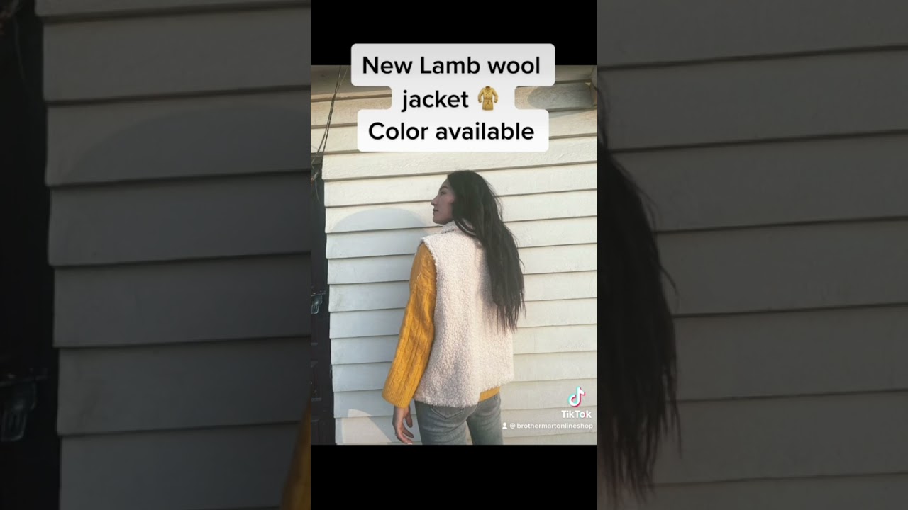 Thick woolen jacket for women Christmas sale 50% off