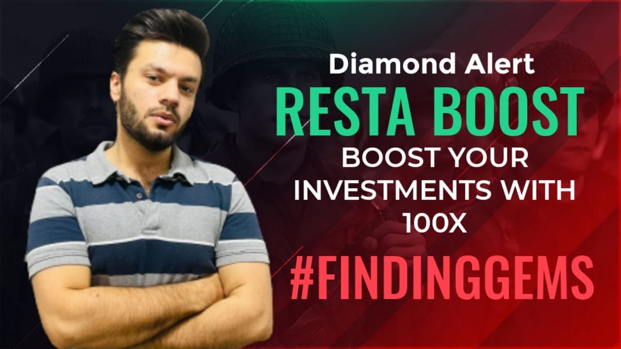 Resta - Boost Your Investments with 100X *HIDDEN GEM* @Decremist