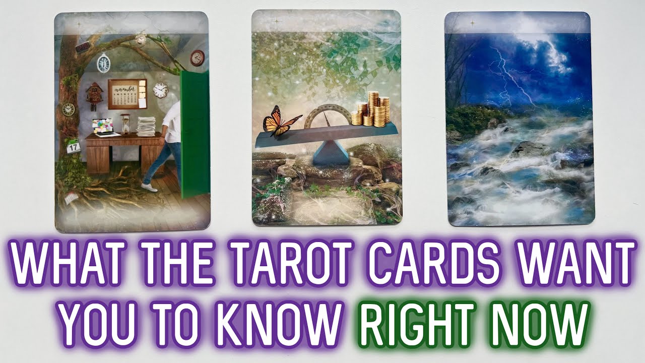 What the Tarot Cards Want You to Know RIGHT NOW 🃏 {PICK A CARD} 🔮 Timeless Tarot Reading