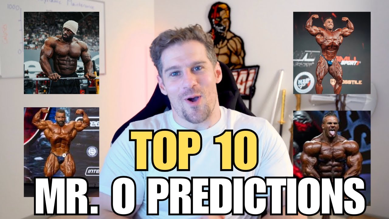 Mr. Olympia Predictions (Not Clickbait)
