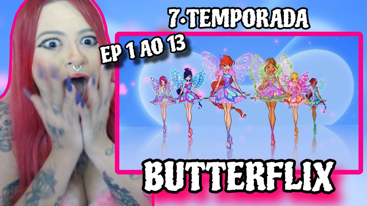 O CLUBE DAS WINX 7ª Temporada 1 ao 13