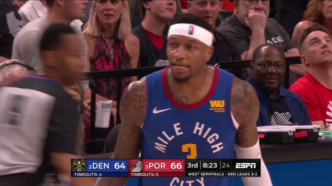 Torrey Craig All Plays 05/09/19 Denver Nuggets vs Portland Trail Blazers Game 6 Highlights