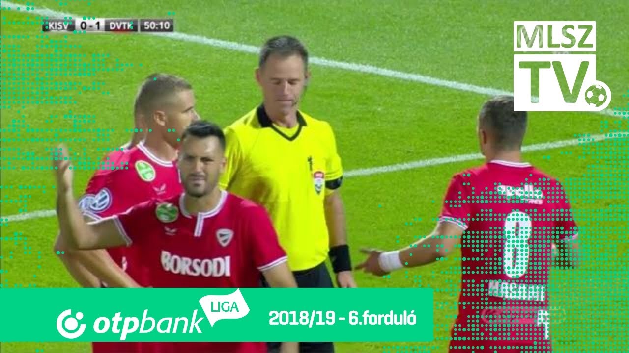 Kisvárda Master Good - DVTK | 1-1 (0-1) | OTP Bank Liga | 6. forduló | 2018/2019