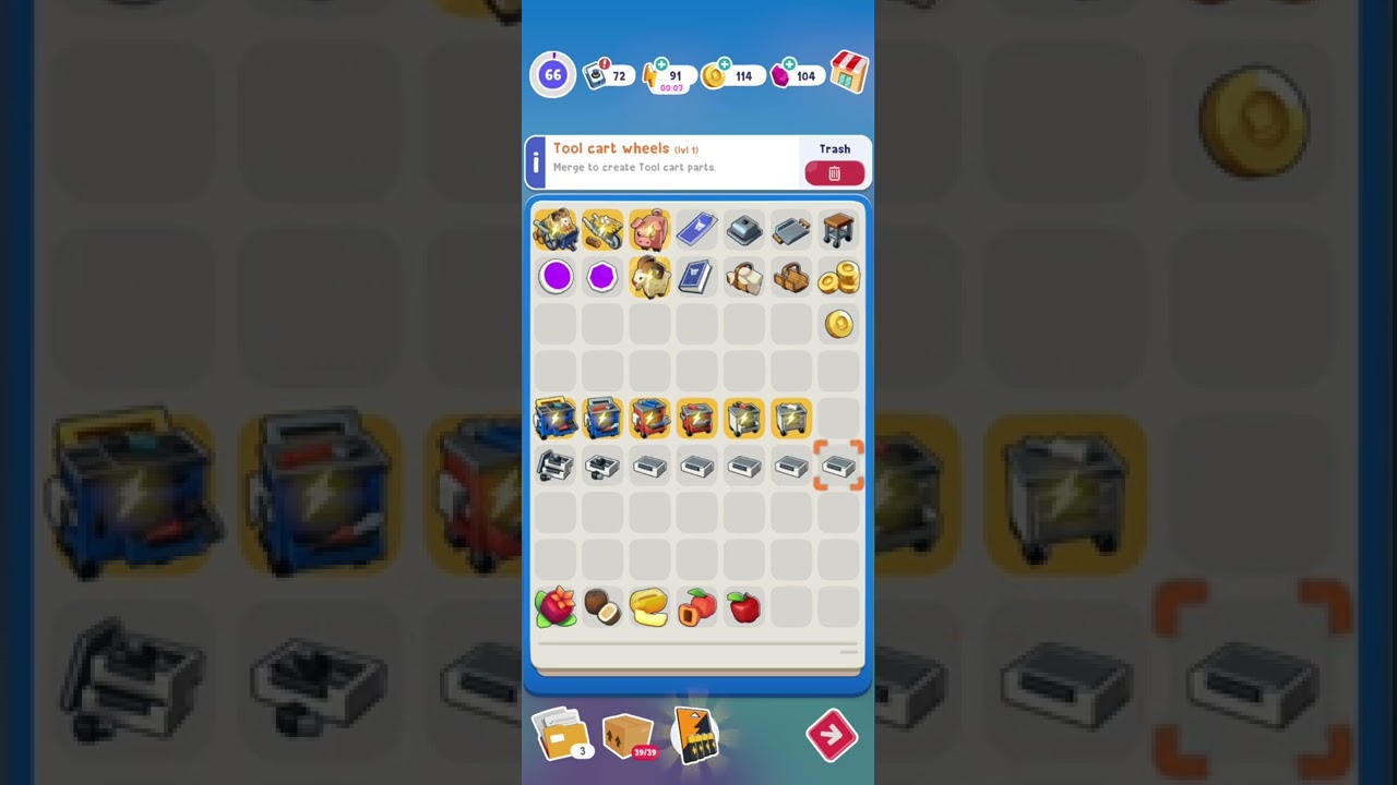 EP.10 Max level of tool carts in Merge Mayor | PRIMEMOTION