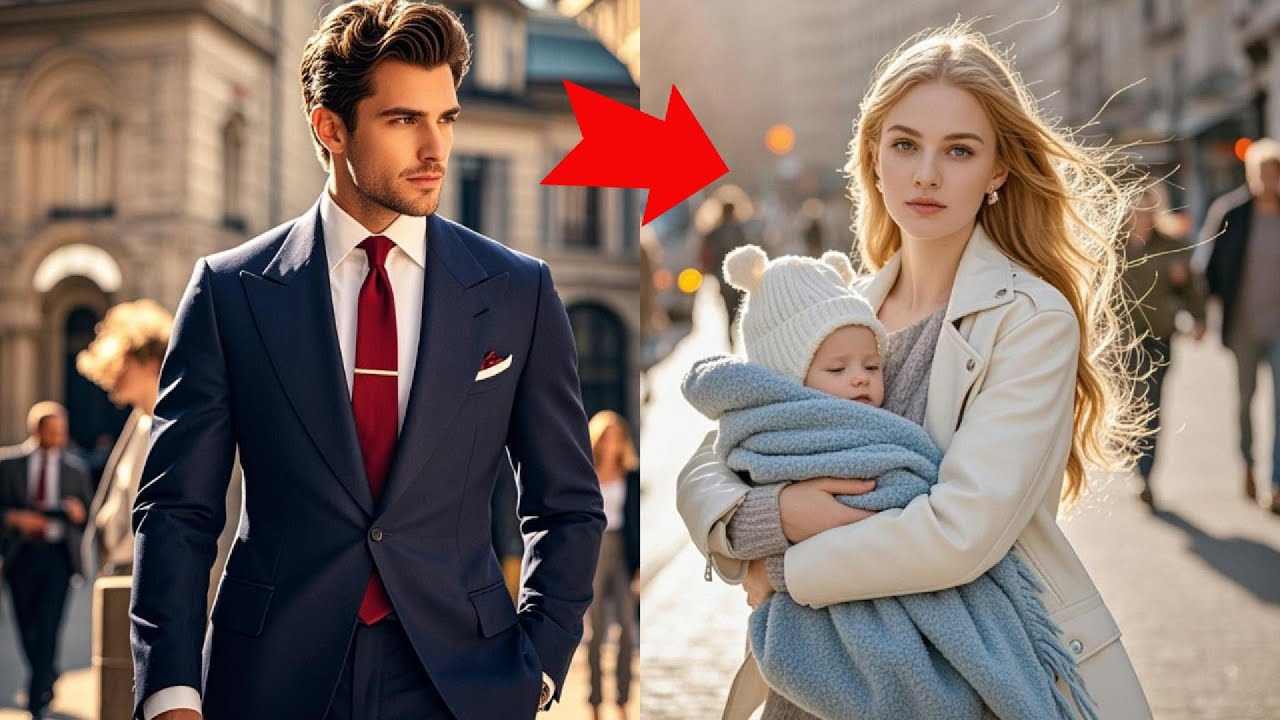 A BILLIONAIRE CEO SEES HIS EX-WIFE AT A BUS STOP WITH A BABY IDENTICAL TO HIM...