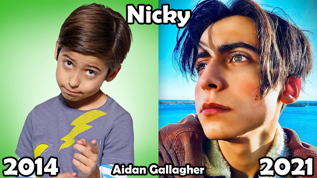Nicky, Ricky, Dicky & Dawn Then and Now 2021 🔥 Before and After
