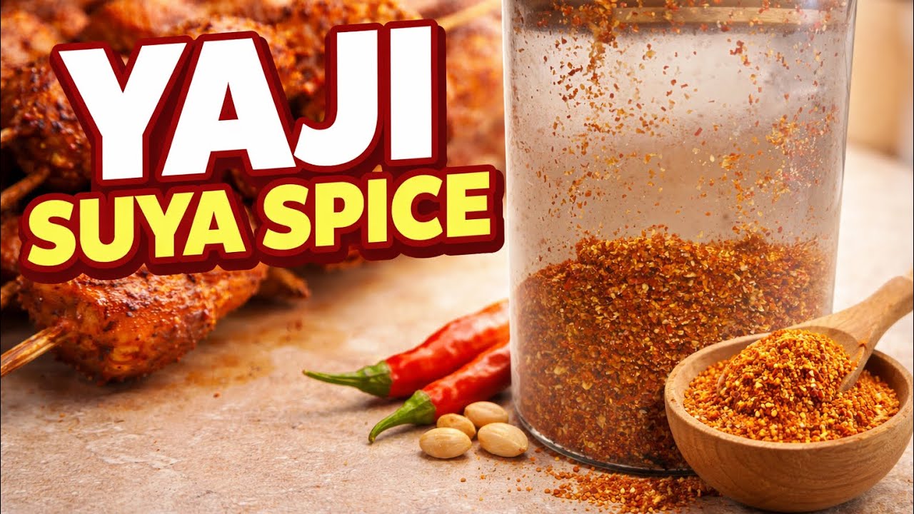 Yaji (Suya Spice) Recipe | How to Make Nigerian Suya Spice at Home