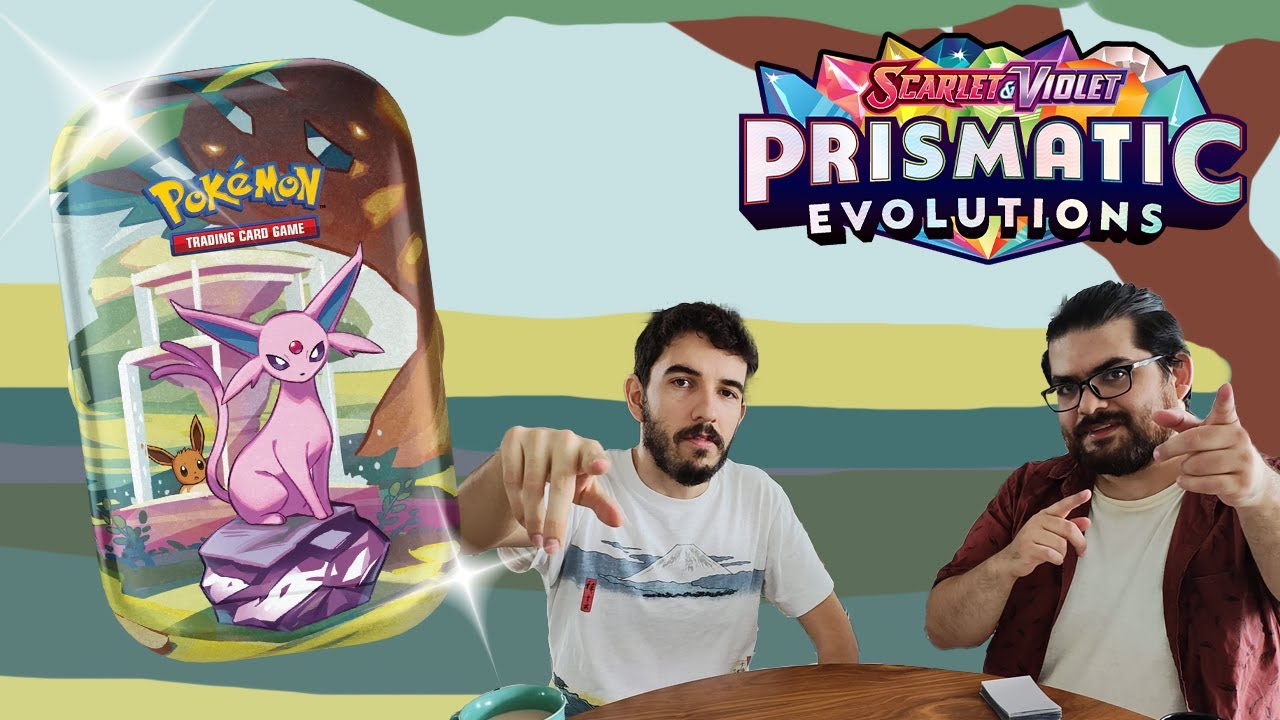 ¡BUSCANDO ESE UMBREON SIR! | Opening Tin Prismatic Evolutions