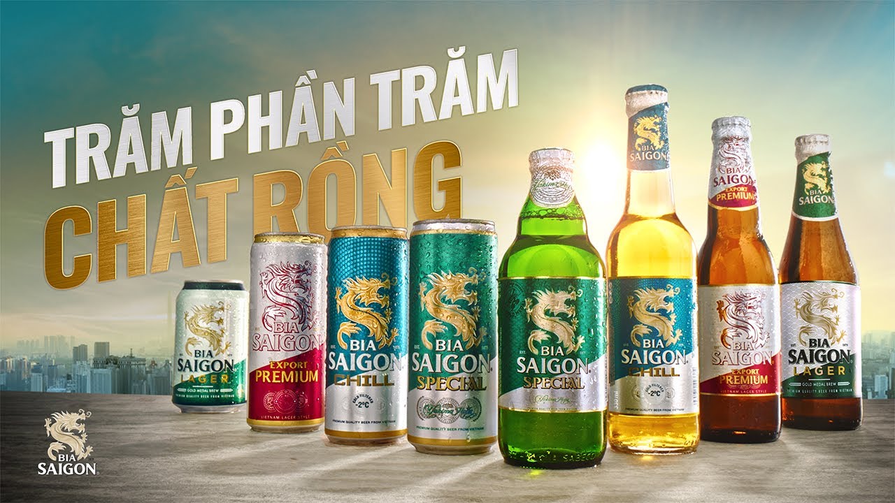 BIA SAIGON | TRĂM PHẦN TRĂM CHẤT RỒNG | H&Agrave; NỘI, S&Agrave;I G&Ograve;N, MIỀN T&Acirc;Y