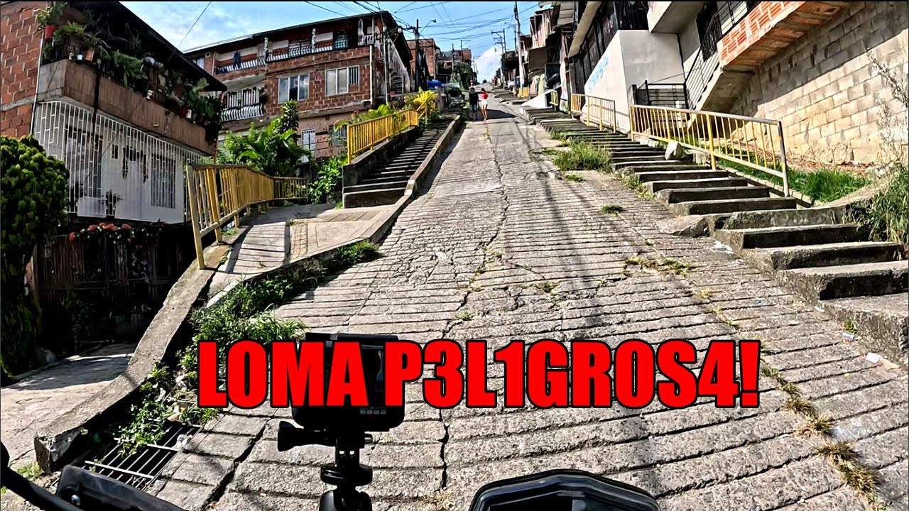 Subiendo al Occidente de Medellín🚫🤯Comuna 7 ROBLEDO🥵