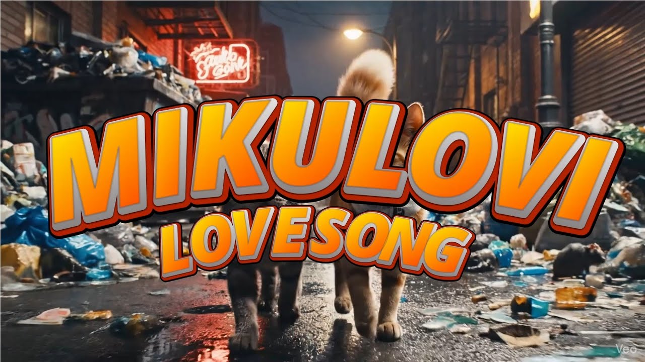 MIKULOVI LOVE SONG (OFFICIAL VIDEO)
