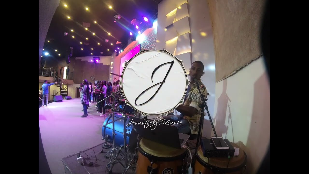 IRRESISTIBLE MEDLEY // The Glory by @UcheAgu Medley(Drum Cam) - Youth Week Day 3