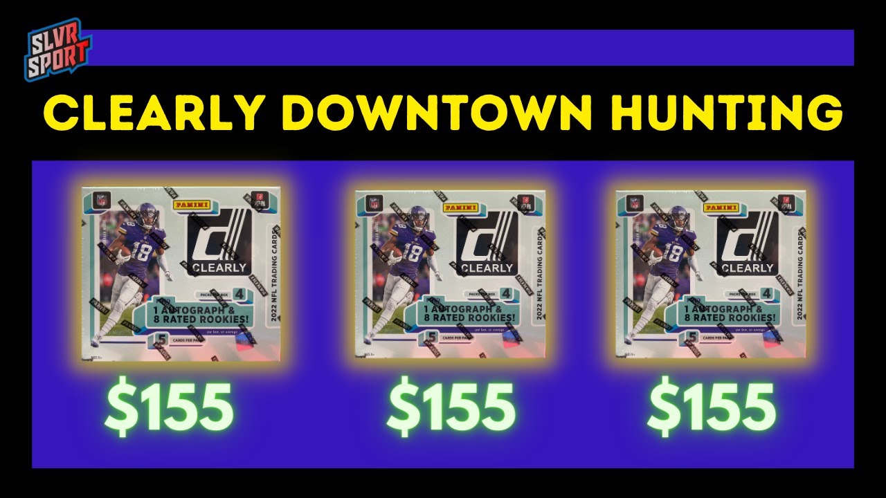 RETRO RATED ROOKIES! - Unboxing (X3) 2022 Clearly Donruss Football Hobby Boxes with Autographs!