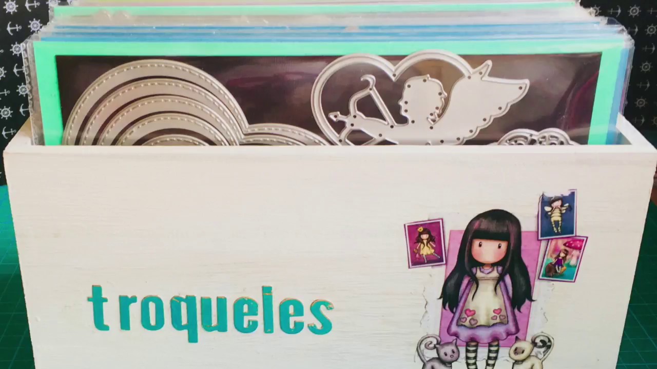 la mejor forma de guardar los troqueles