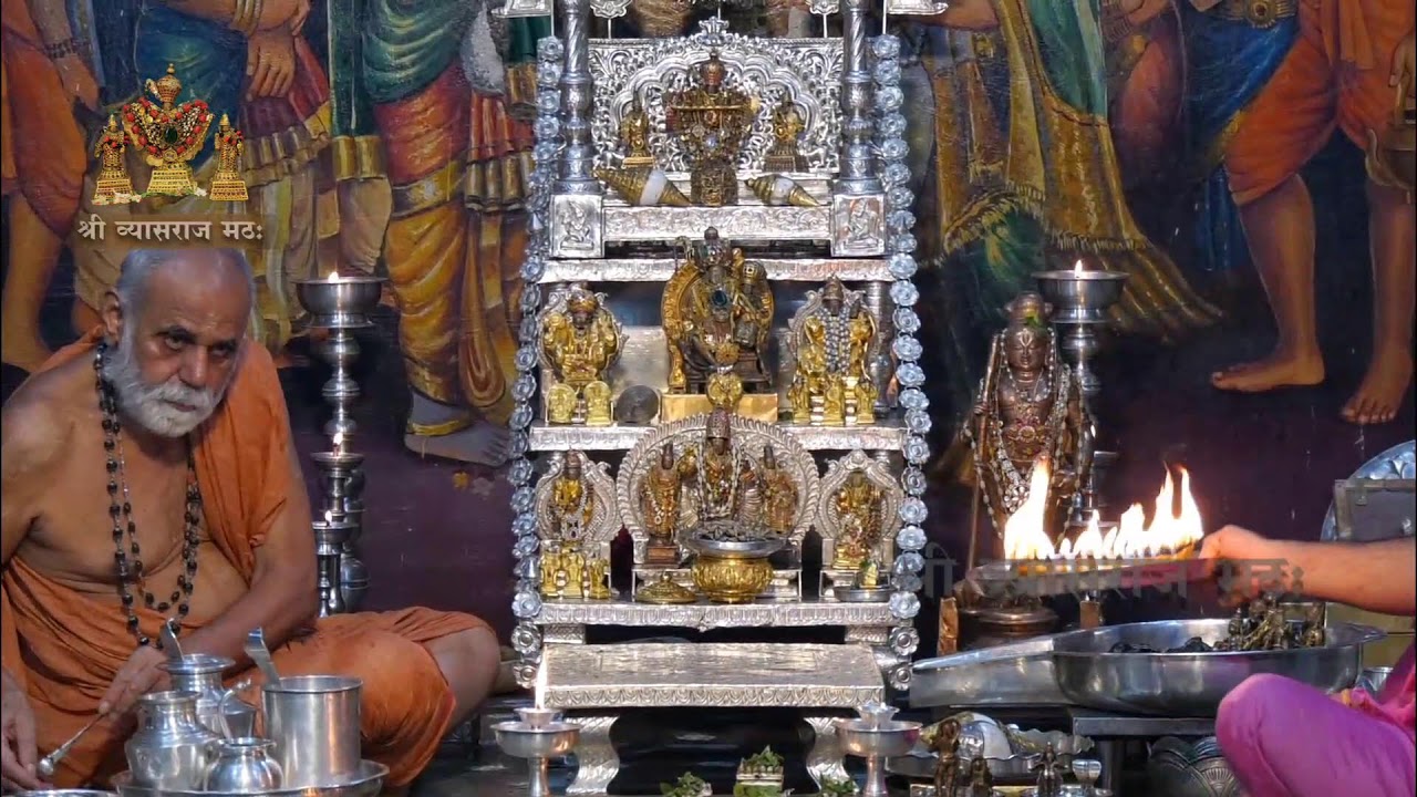 Samsthana Pooja | Taptamudhradharana