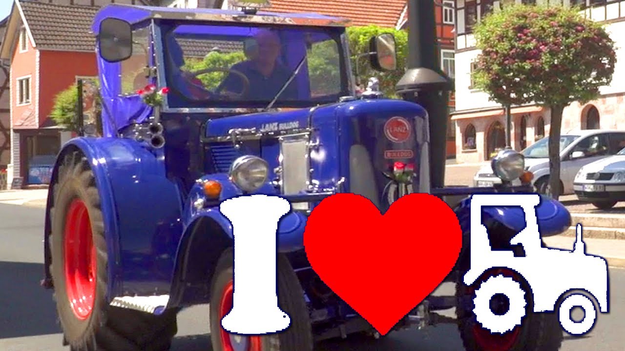 Traktor Parade - 15 Minuten Geiler Stahl