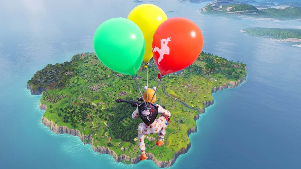 throwback to when fortnite was actually fun..