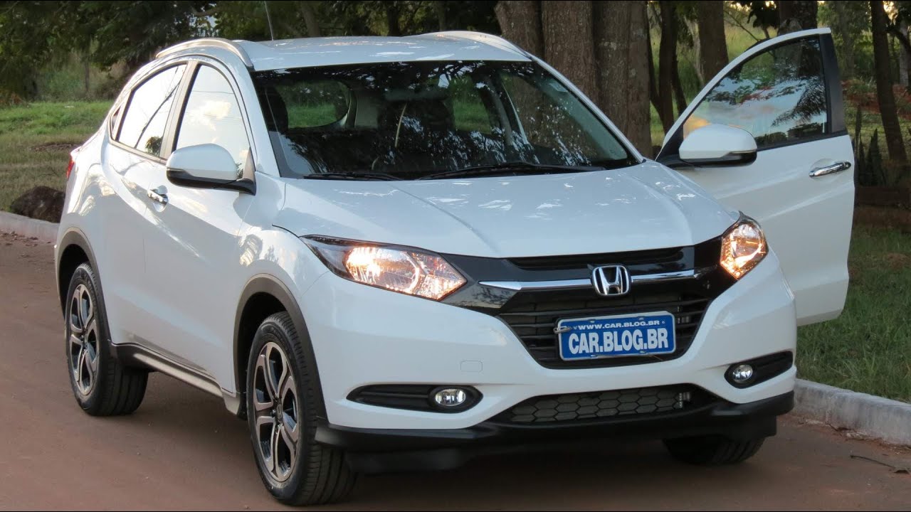 Honda HR-V EXL Automático 2016 - impressões ao dirigir - www.car.blog.br