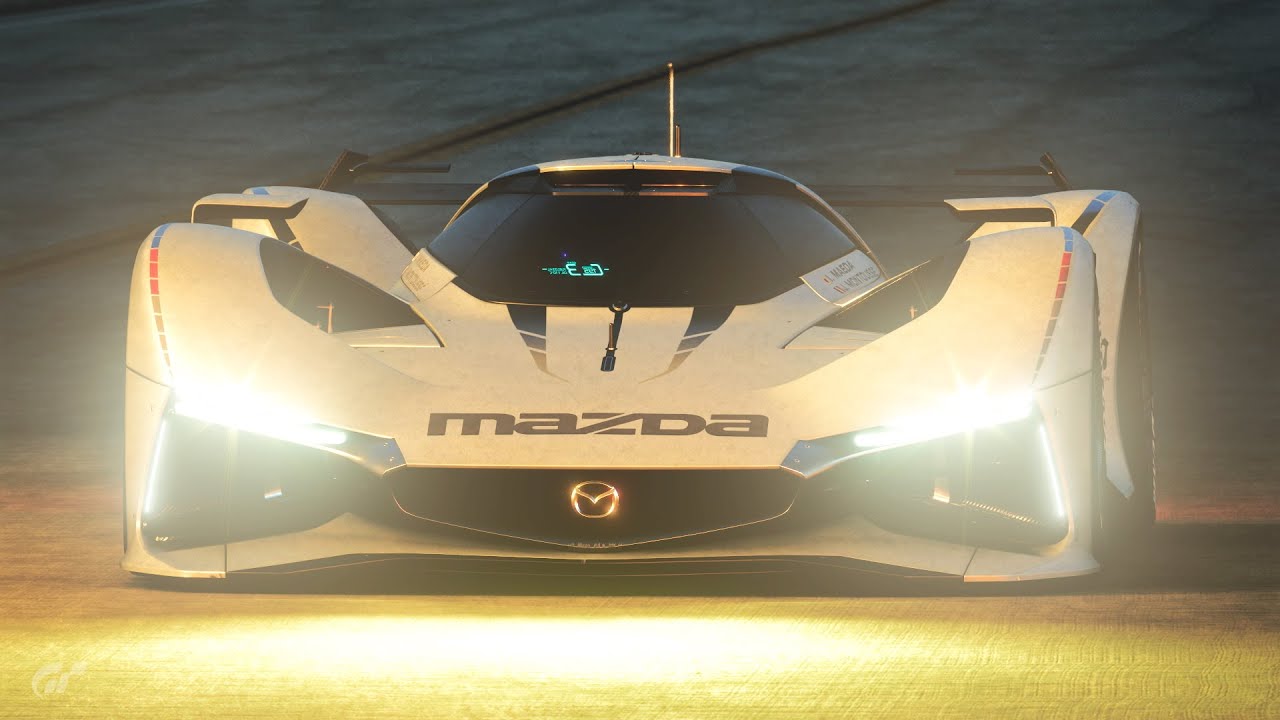 Gran Turismo 7 - Gr.1 Prototype Series (Grand Valley Highway 1) | Mazda LM55 VGT (Gr.1)