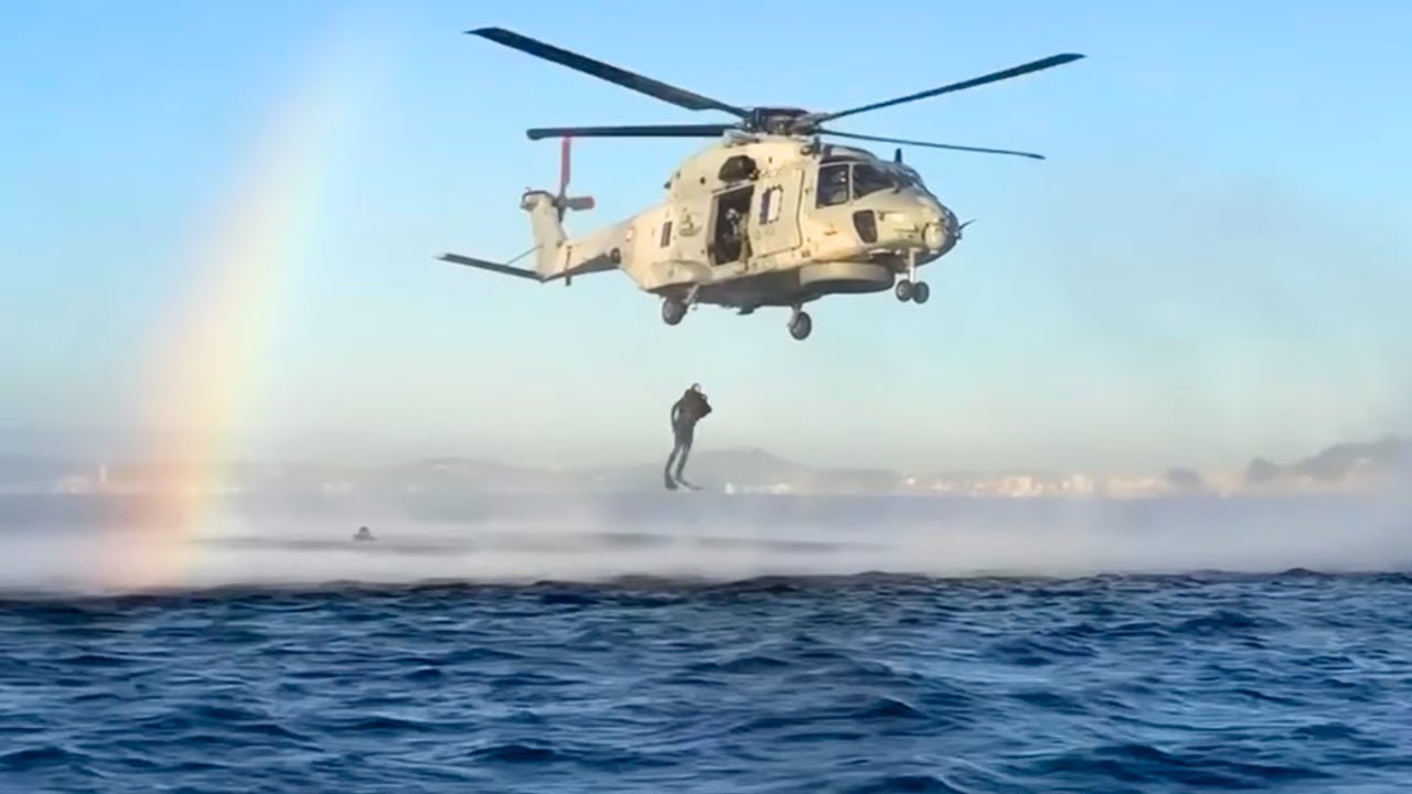 j’ai Filmé le COMMANDO HUBERT en action !