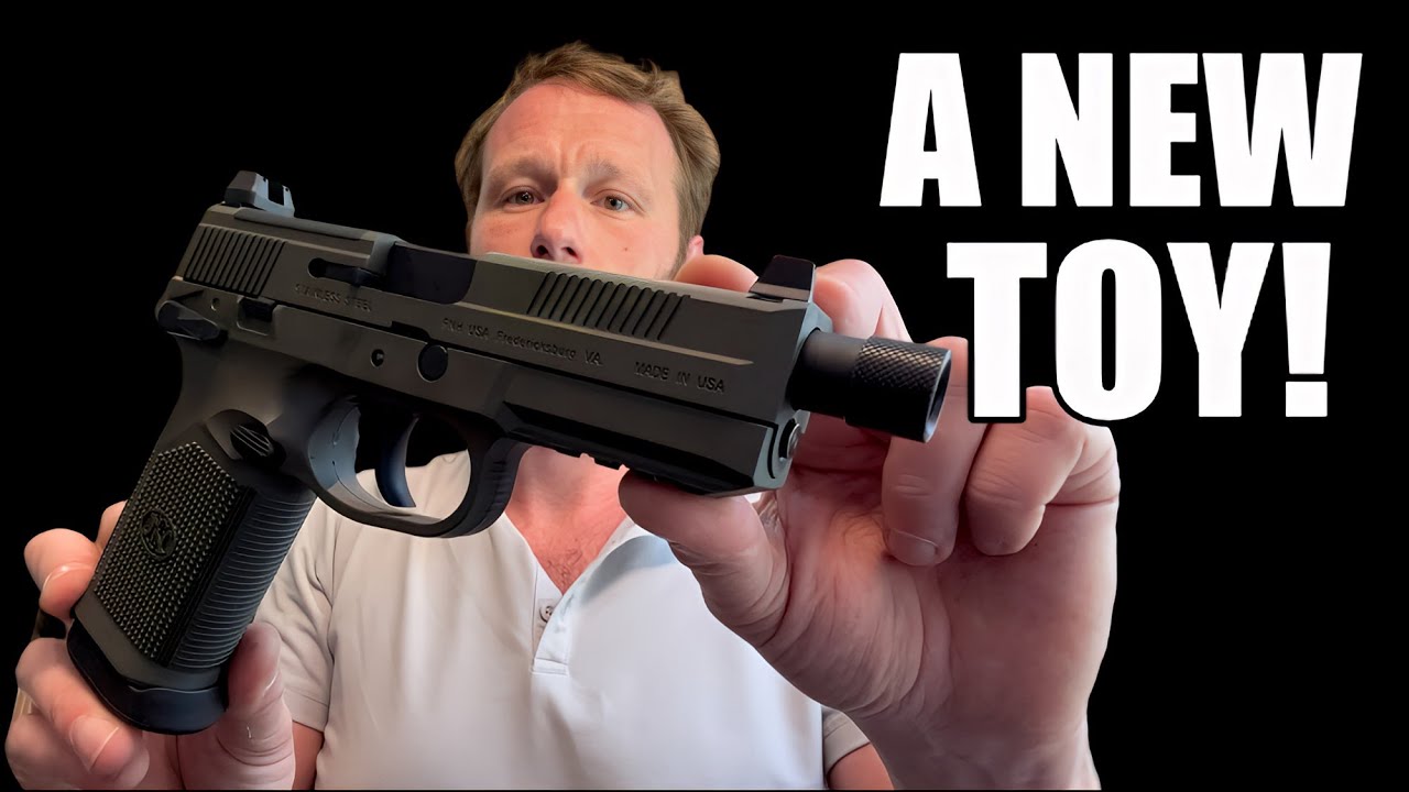 NEW TOY! VFC FNX-45 Tactical (Ranger Green) | Unboxing & First Impressions