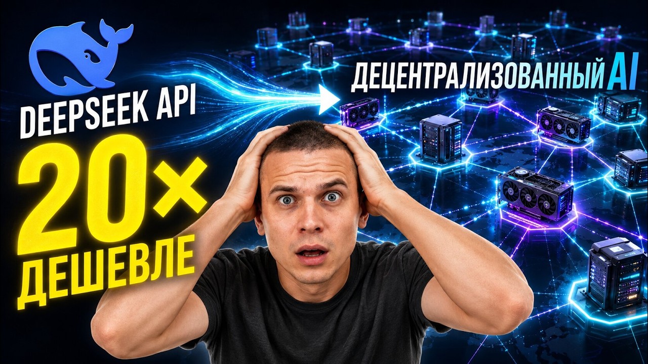 Gonka AI: как получать DeepSeek в 20 раз дешевле