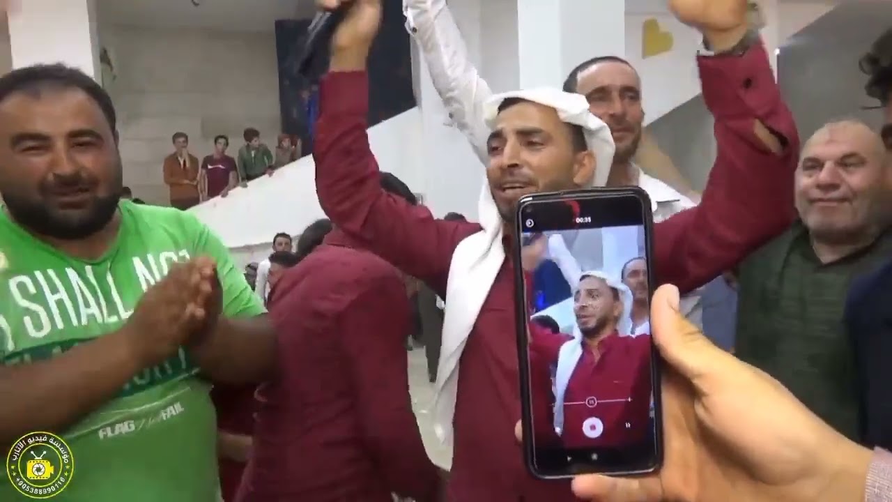 من أفراح أهالي أورم الكبرى في سرمدا والمنشد الفنان أحمد أبو النور ودامت الأفراح في دياركم  ..