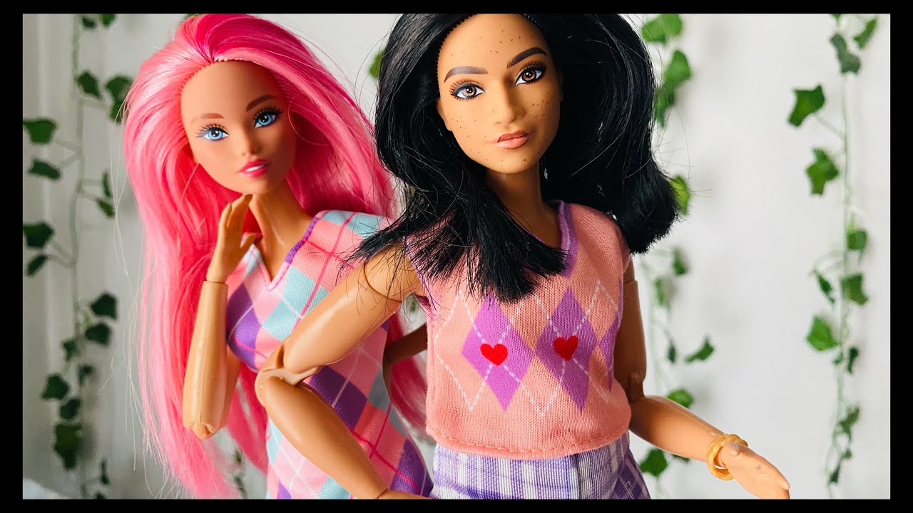Обзор набора Barbie Fashion Pack