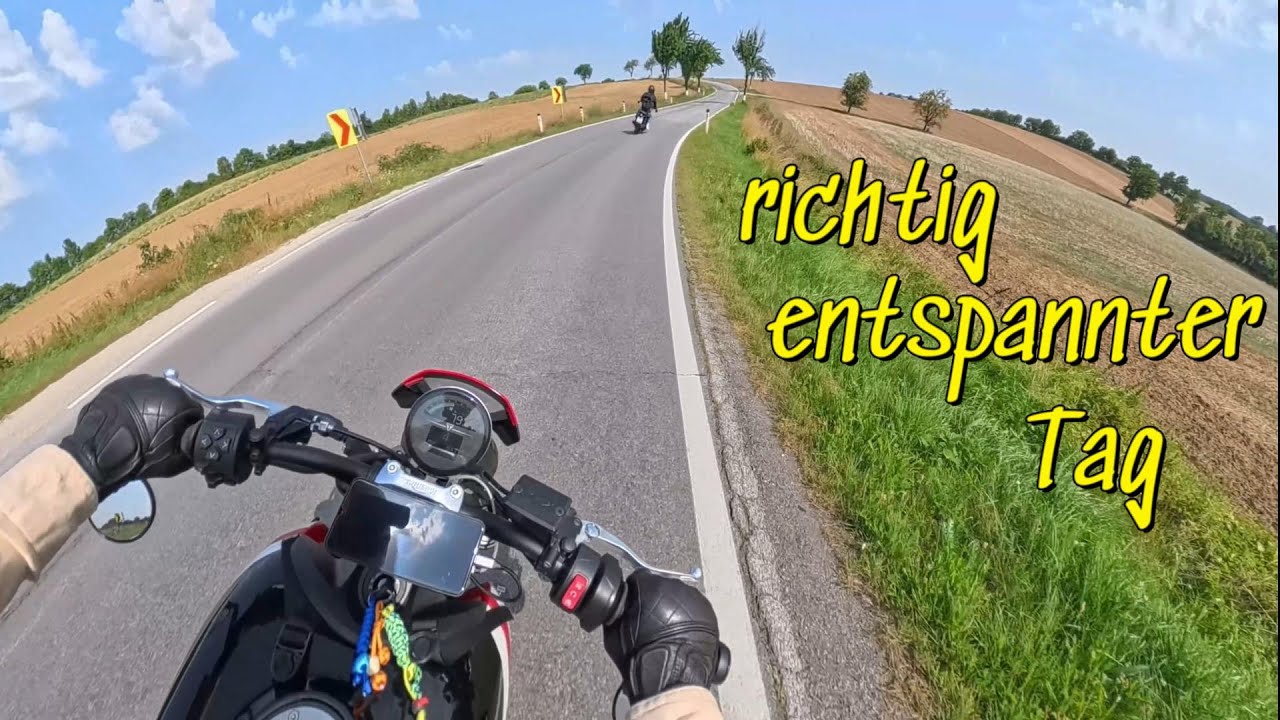 Chillige Wochenend Cruiserei