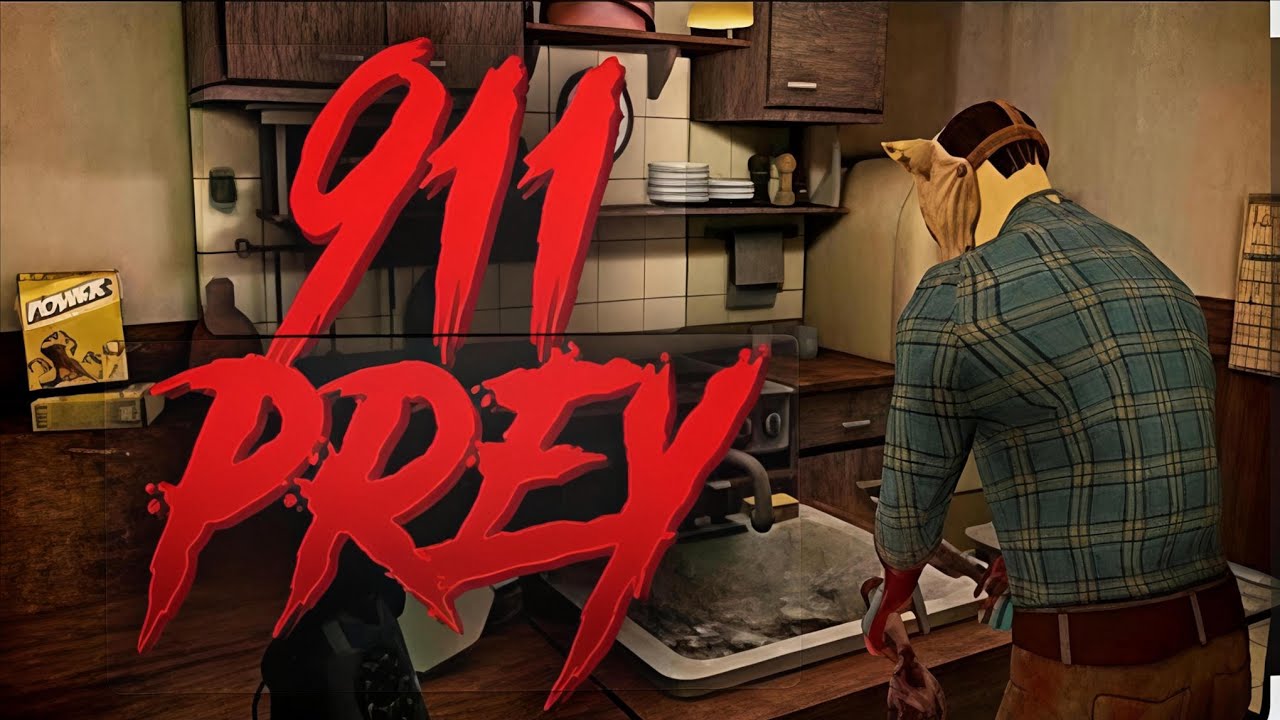 911 Prey Horror game escape ✅#Marvel_g2r