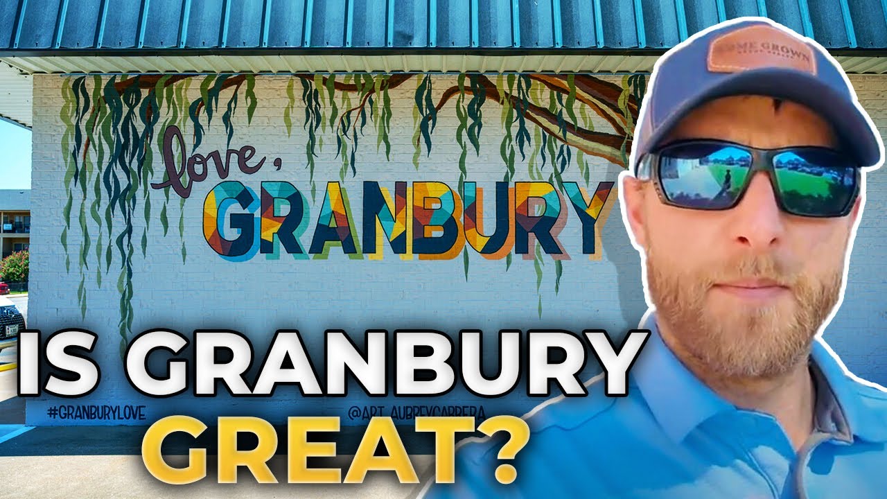 Move to Granbury Texas in 2024: Here’s What You NEED To Know! | PROS & CONS Of Granbury TX Revealed!