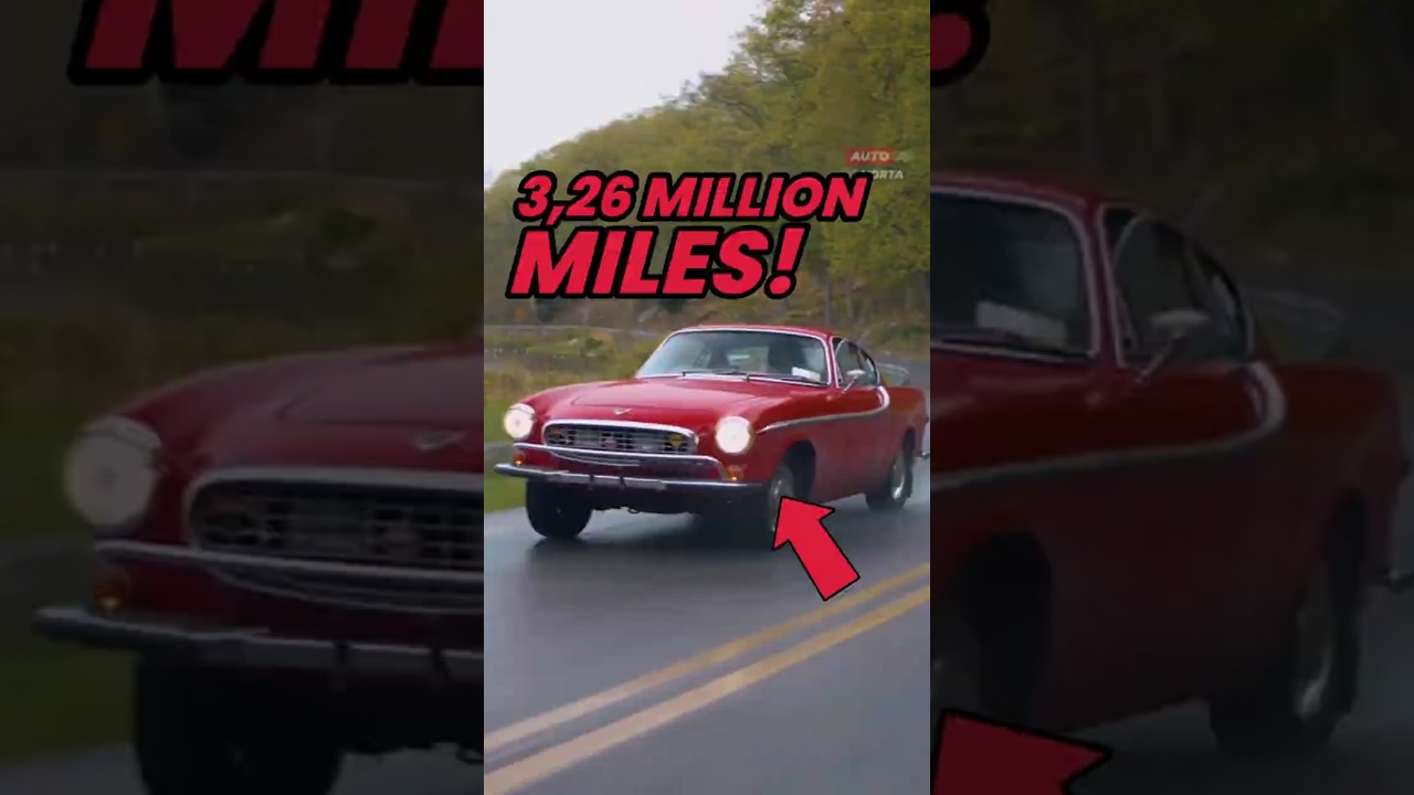 The World&rsquo;s Highest Mileage Car!!